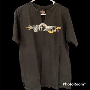 Licensed vintage Harley Davidson tee